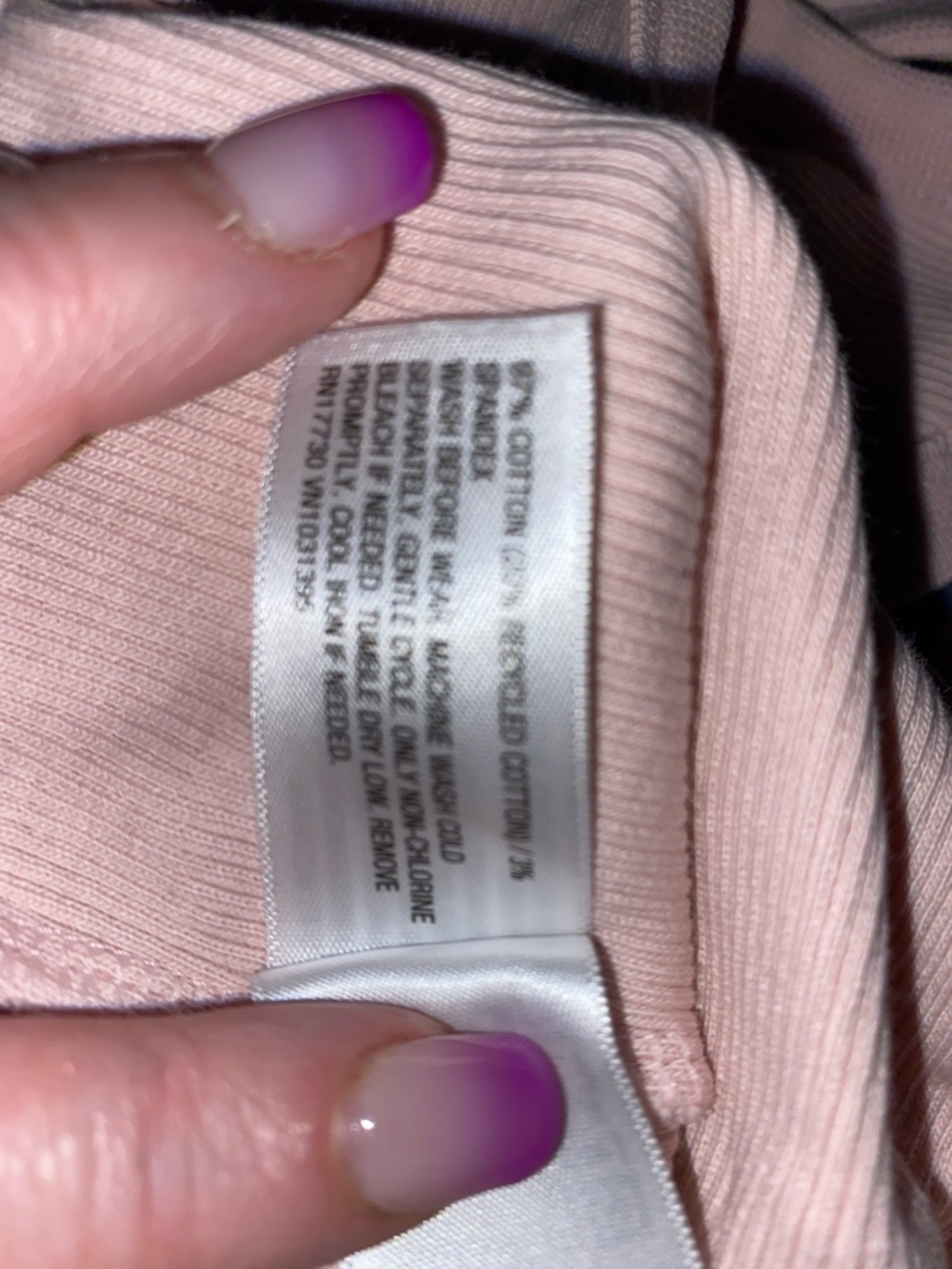 UNIVERSAL THREAD Scoop Neck Ribbed Knit Cropped Tank Top in  Precious Pink - Picture 5 of 5